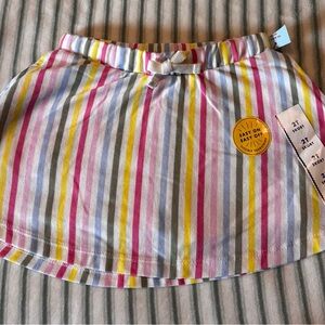 NWT Cat & Jack Skort 2T
